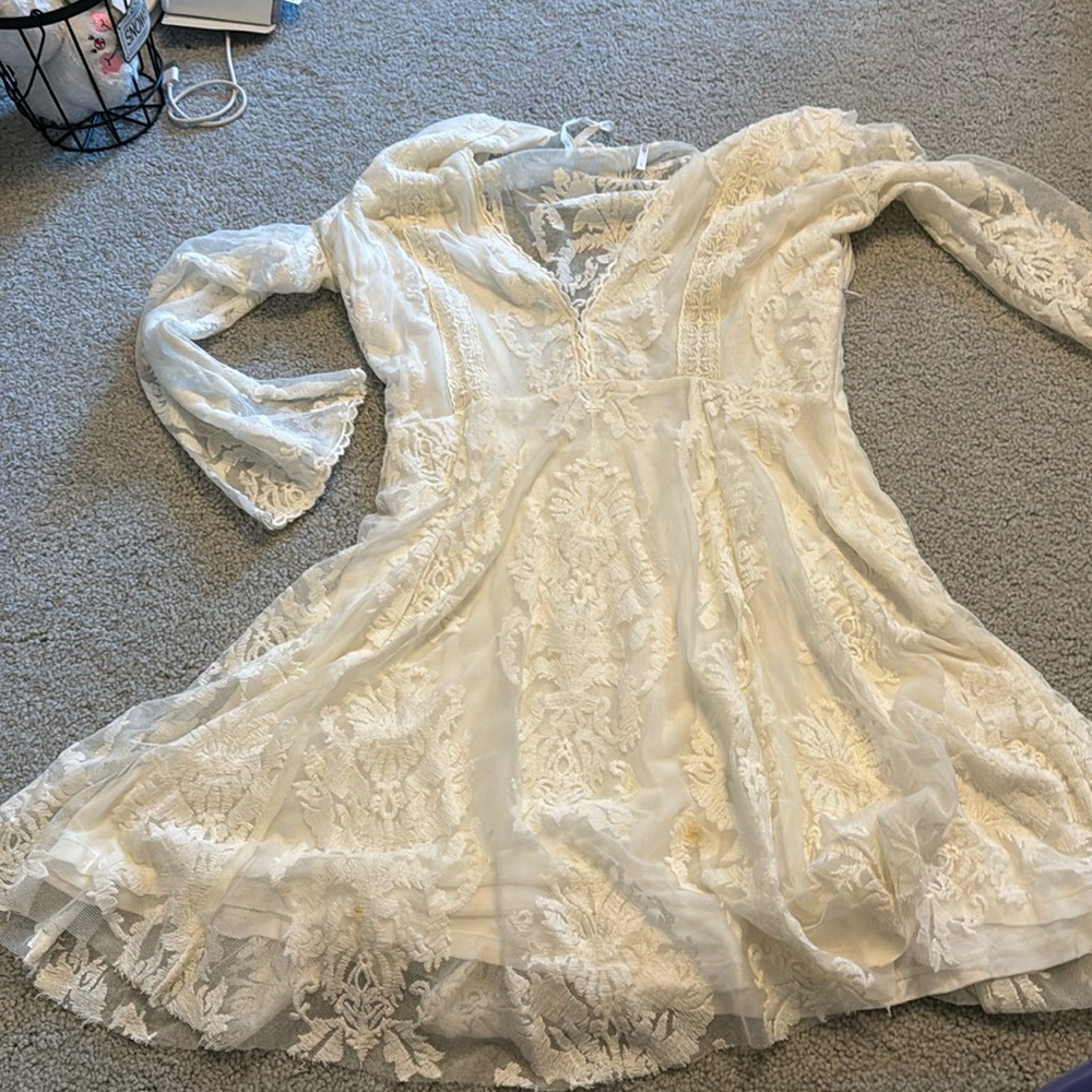 Free people lace dress